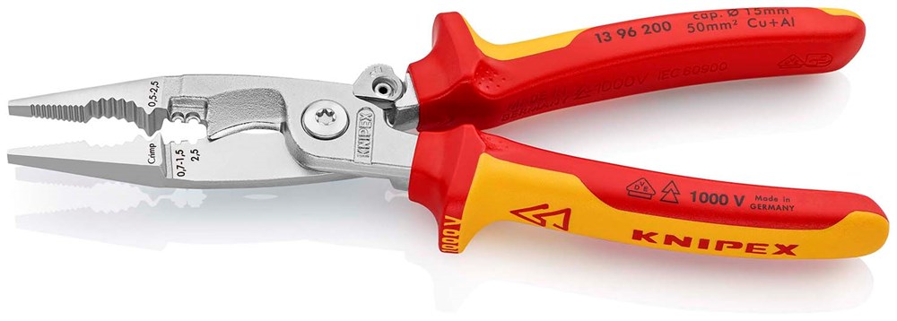 elektro installatietang knipex-2 elektro installatietang knipex-2