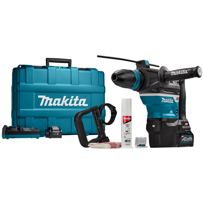 Afbeelding Makita 40 v max combihamer HR005GM202