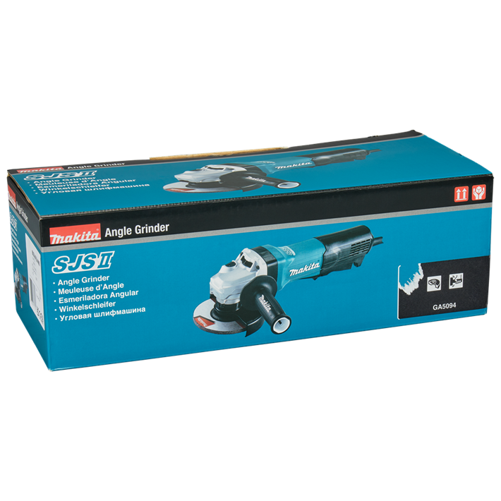 Afbeelding Makita 230 v haakse slijper 125mm GA5094