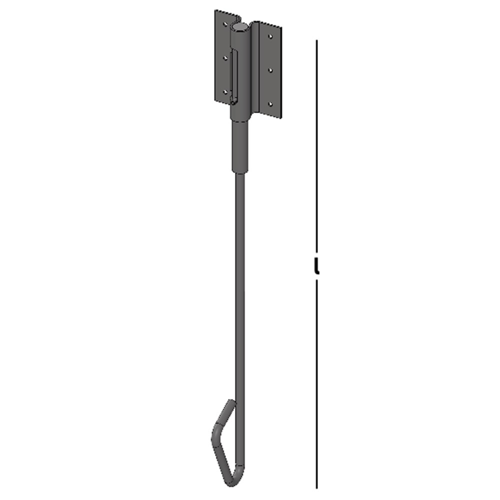 staartgrendel zwart epz-3 staartgrendel zwart epz-3