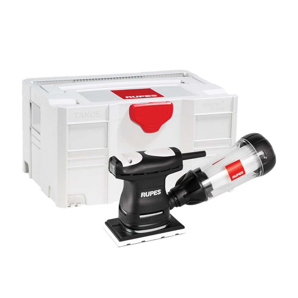 RUPES LE71T MINI VLAKSCHUURMACHINE- 80X130MM IN SYSTAINER (1)