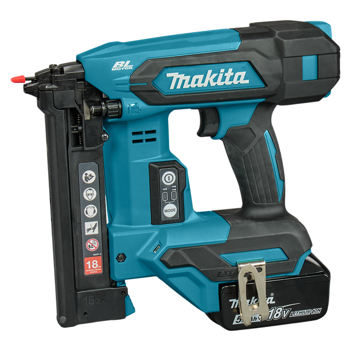Afbeelding Makita lxt 18 v nietmachine (narrow crown) DST630Z
