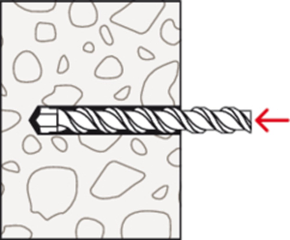 buisclip nylon fischer-4 buisclip nylon fischer-4