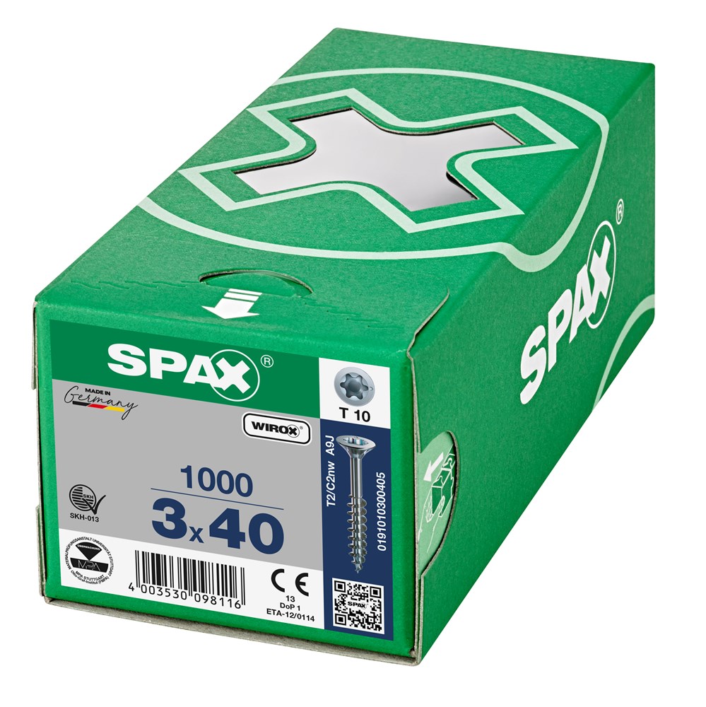 spaanplaatschroef wirox spax-5 spaanplaatschroef wirox spax-5