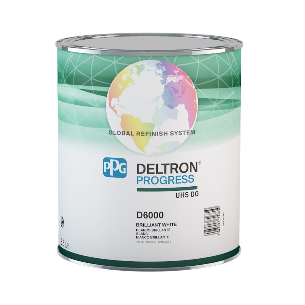 CAR DELTRON D6000 PROGRESS UHS DG BRILLIANT WHITE (1)