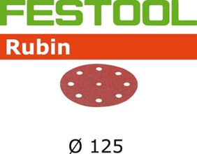 StickFix schuurschijven Ø 125 mm voor houtmaterialen StickFix schuurschijven Ø 125 mm voor houtmaterialen