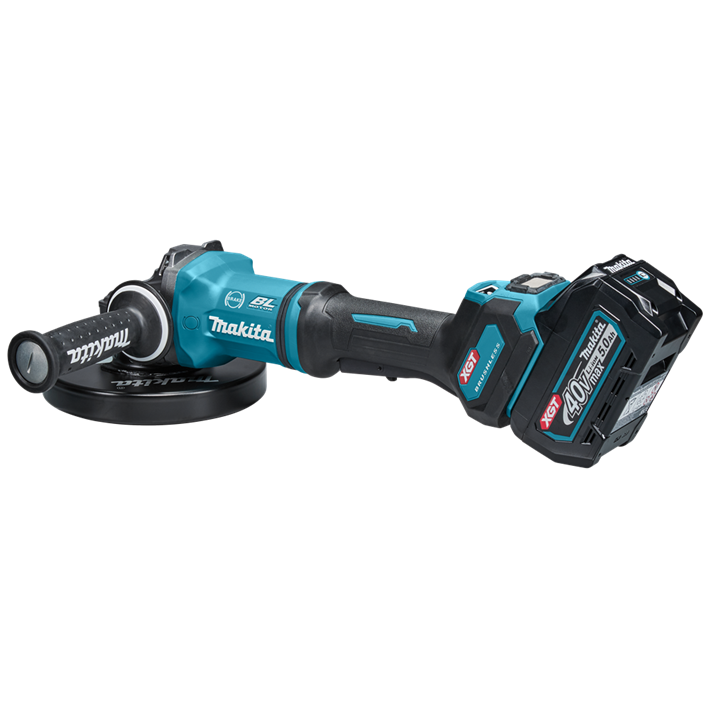 Afbeelding Makita 40 v max haakse slijper 180 mm GA037GT203