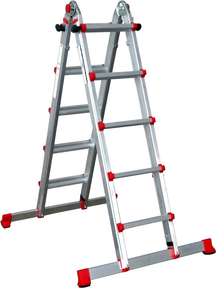 vouwladder telescoop aluminium kelfort-1 vouwladder telescoop aluminium kelfort-1