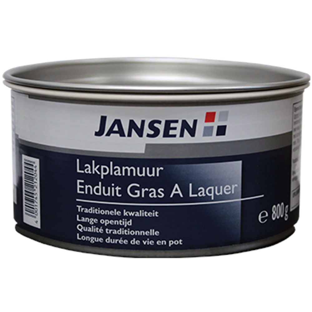 Jansen lakplamuur 1kg