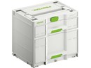 SYSTAINER FESTOOL 396X296X337MM SYS3-SORT/2 M 337 zoom_sys_sys3sort2m337_577770_z_01a.jpg