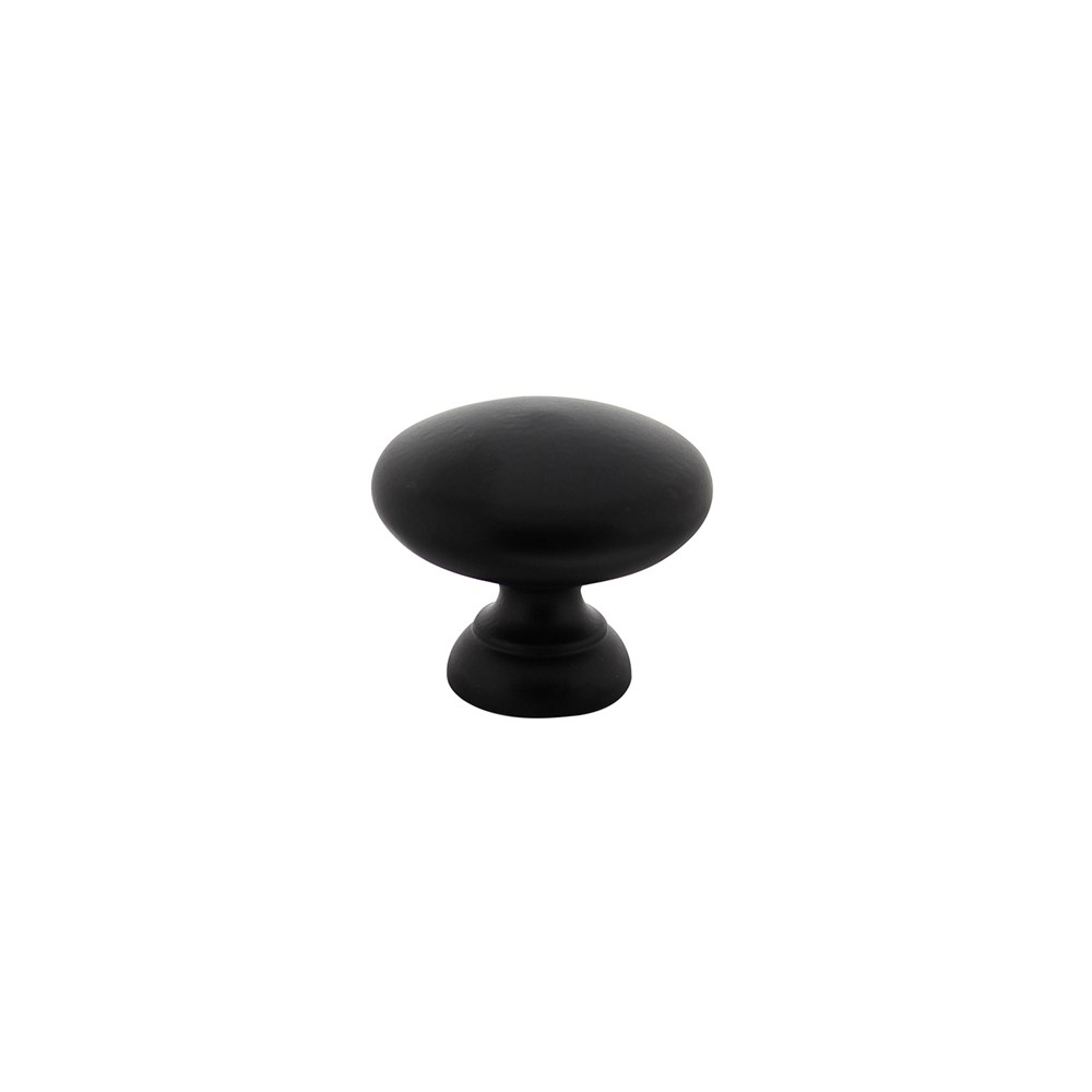 MEUBELKNOP PADDESTOEL 40MM ZWART