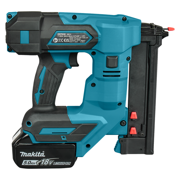 Afbeelding Makita lxt 18 v nietmachine (narrow crown) DST630Z