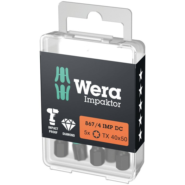 Afbeelding Wera bit torx 867/4 IMP DC Impaktor
