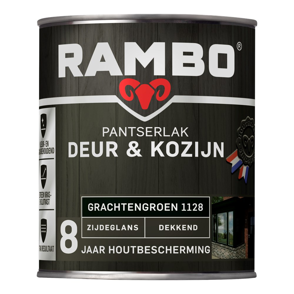 Rambo pantserlak deur en kozijn dekkend (9)