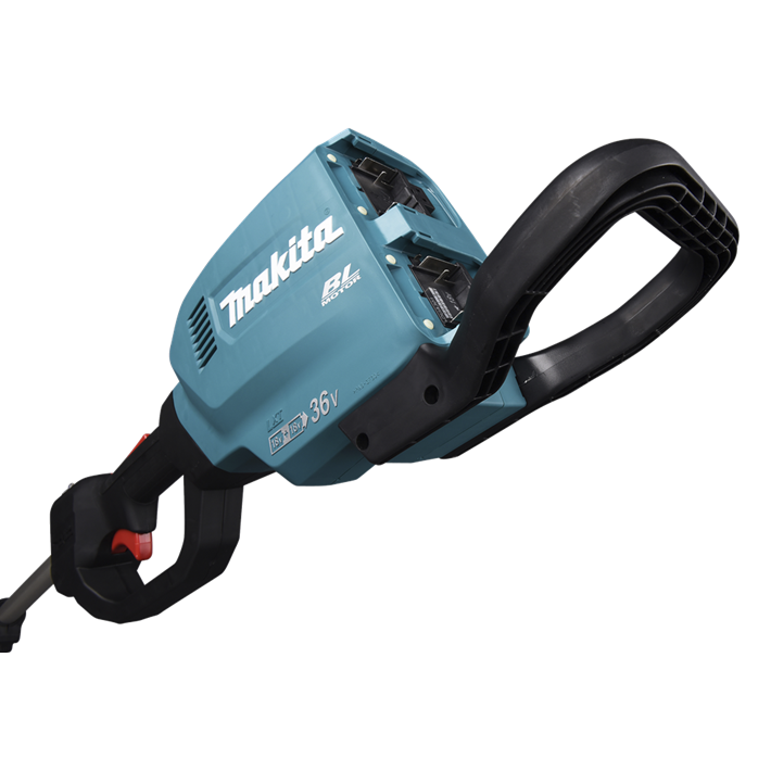 Afbeelding Makita lxt 2x18 v telescopische accu stokkettingzaag 30 cm