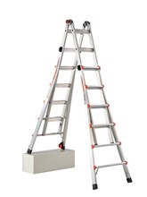727503916 Aluminium vouwladder