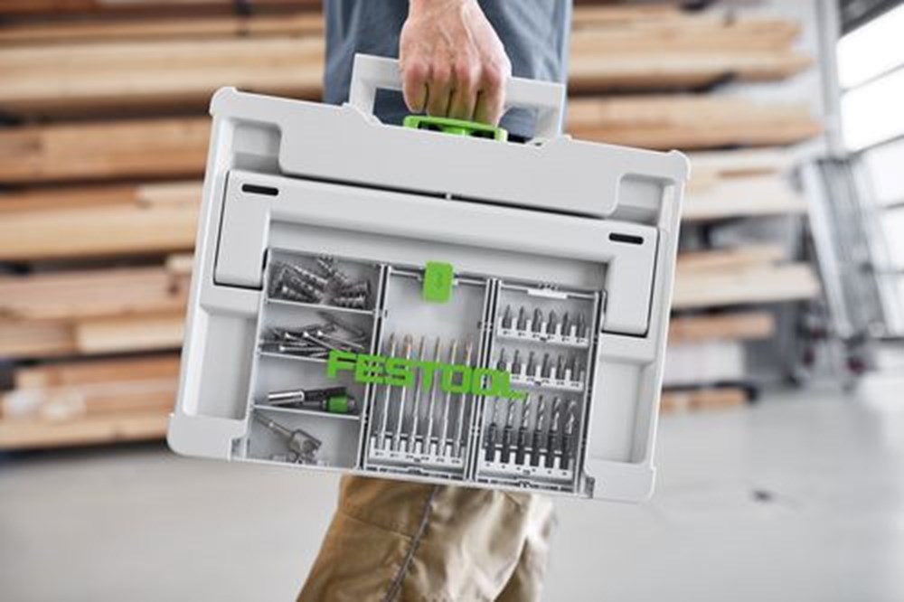 houtspiraalborenset / bitset festool-3 houtspiraalborenset / bitset festool-3
