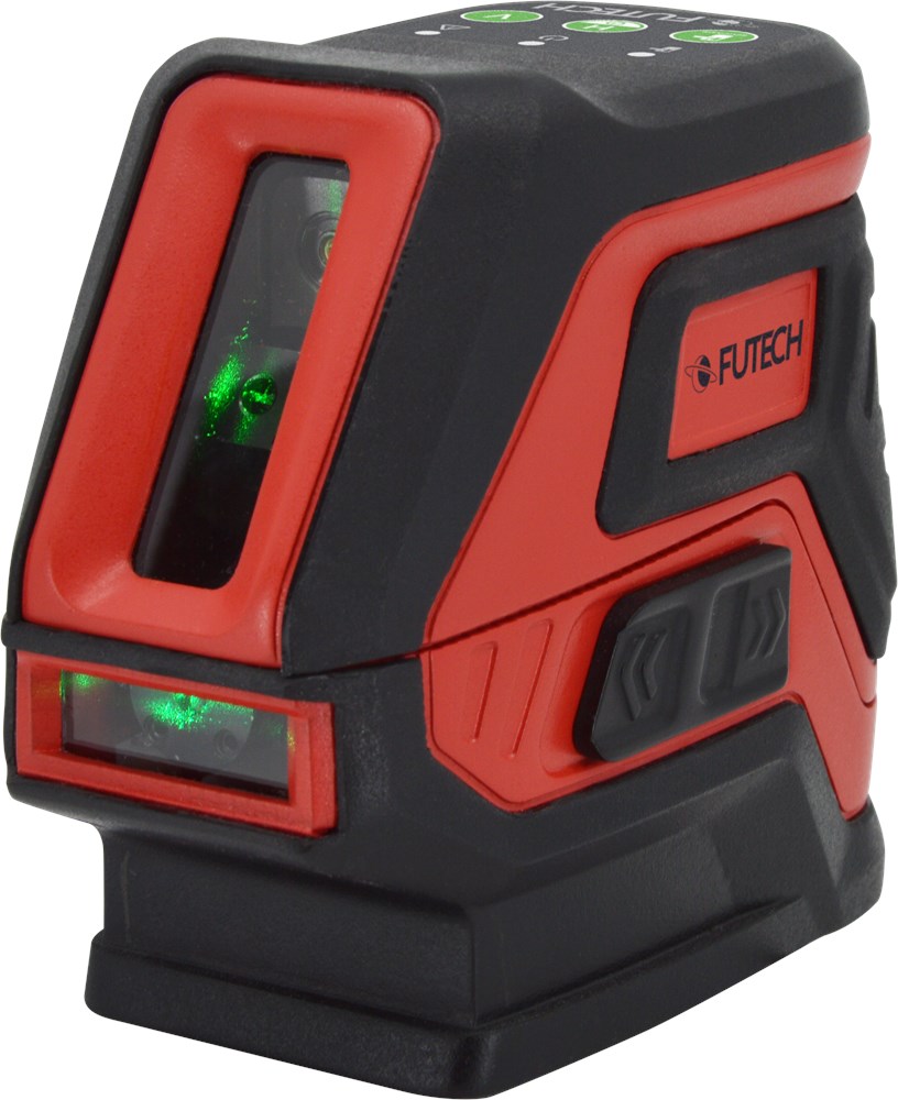 Afbeelding voor Laser kruislijnlaser pendelnivilering Saturn 2.0 groen