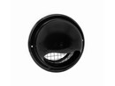 NEDCO Buitenrooster RVS zwart BOL MODEL 150 MM 62601201.jpg