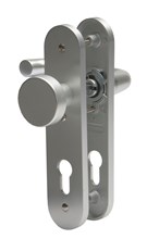 Binnendeurbeslag F1 knop-kruk Binnendeurbeslag F1 knop-kruk