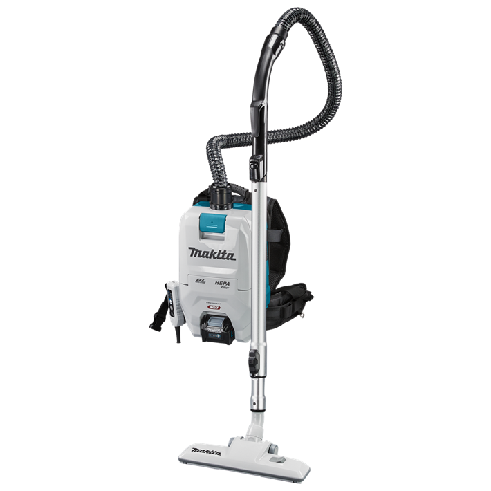 Afbeelding Makita 40 v max rugstofzuiger voor schoonmaak VC008GM201