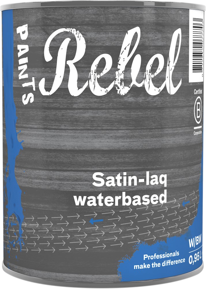 Afbeelding voor Rebel paint satin-laq water