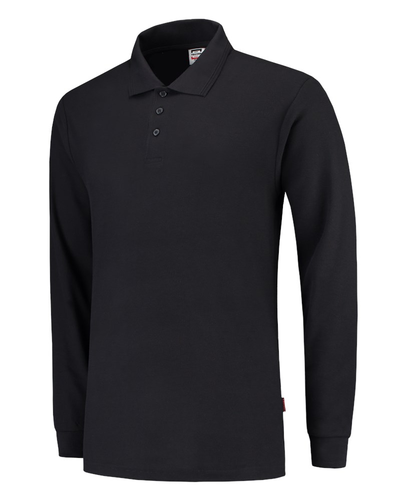 Afbeelding voor Poloshirt 100% Katoen Lange Mouw 201008
