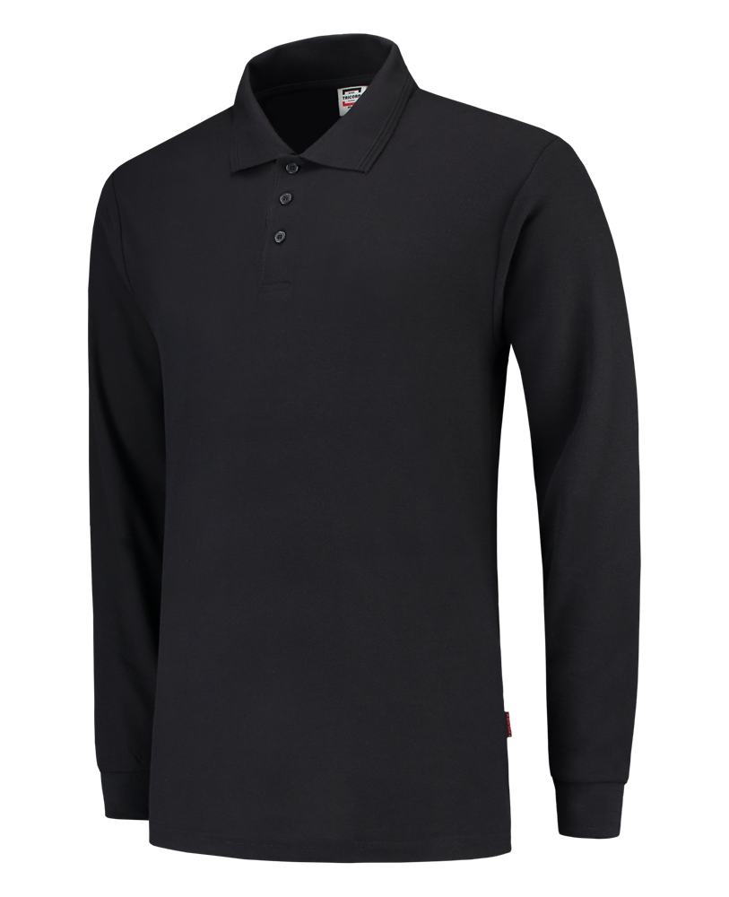 Long-Sleeve 100% Cotton Polo - Tricorp