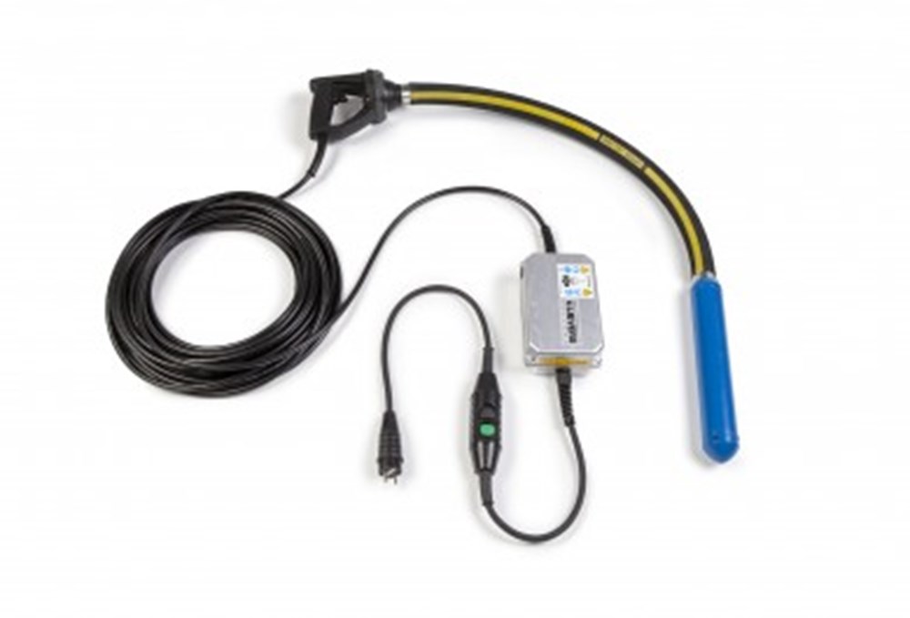 Afbeelding voor Betontrilnaald met geïntegreerde omvormer HS-ER