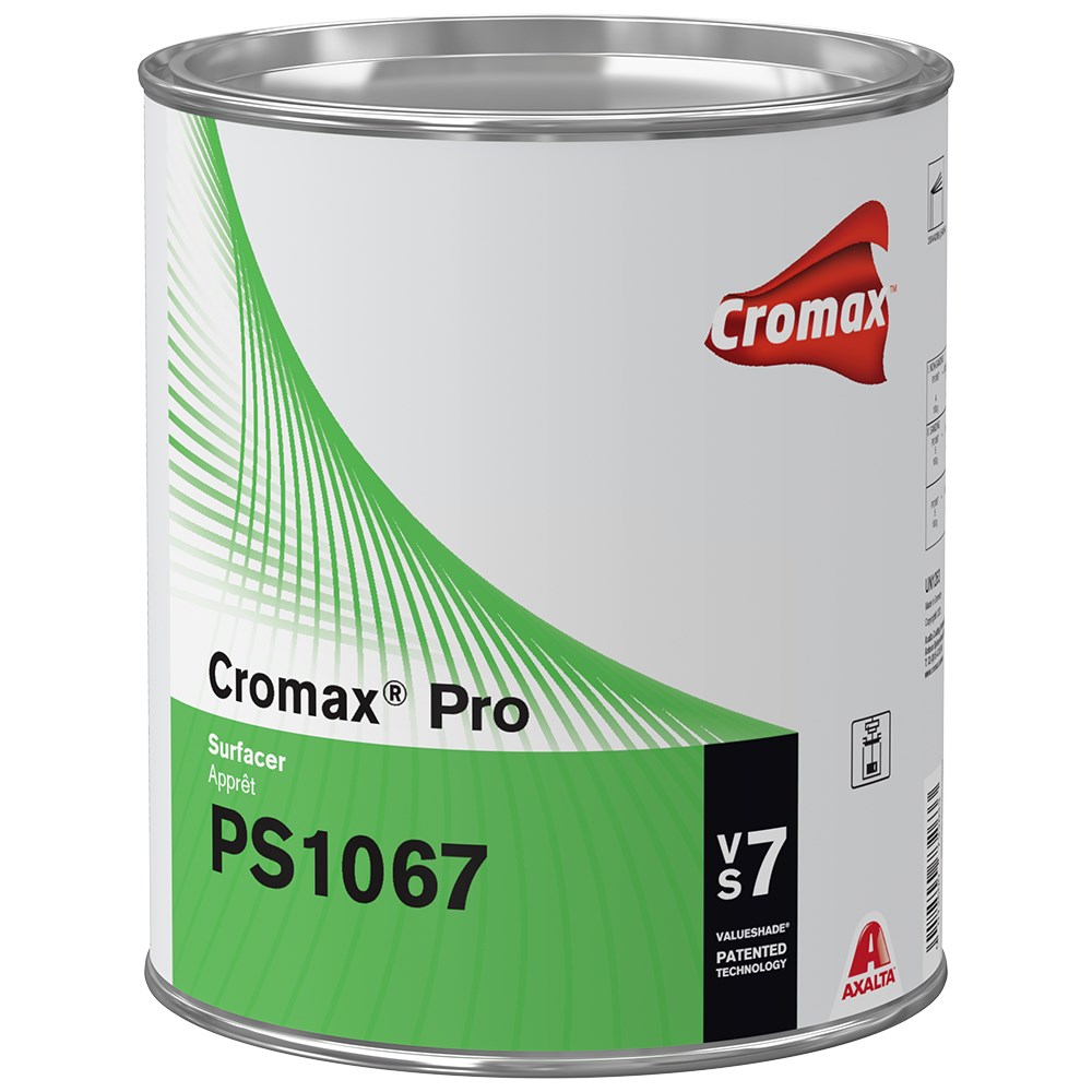 PS1067 CROMAX PRO SURFACER BLACK (1)