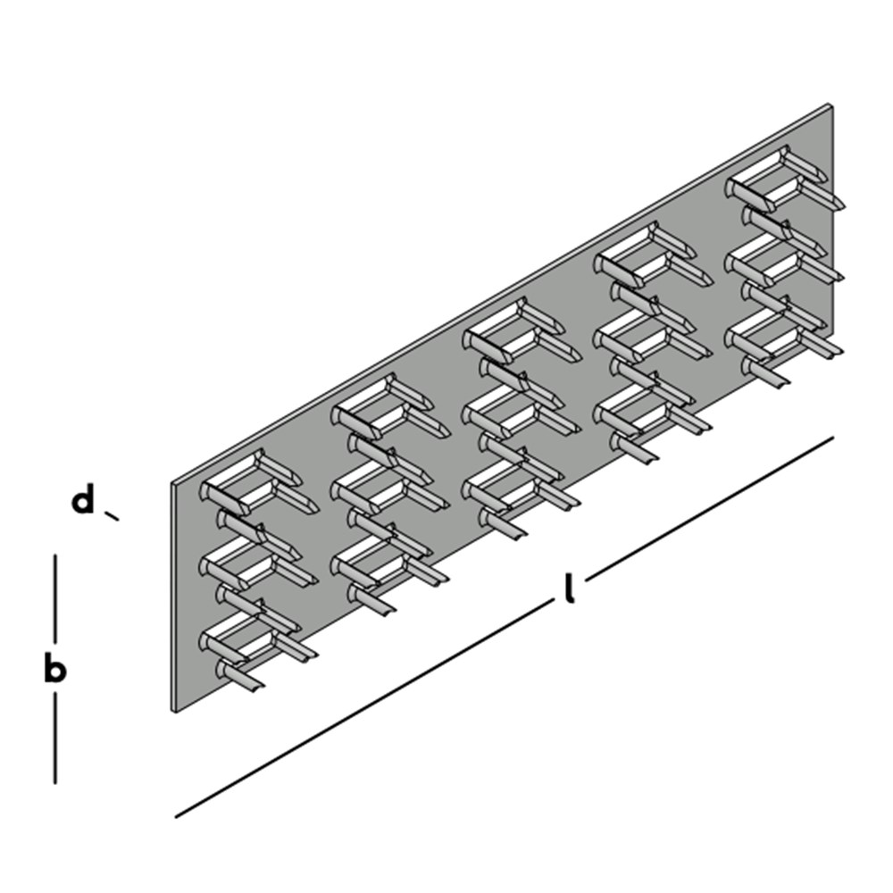 multinailplaat sv-2 multinailplaat sv-2
