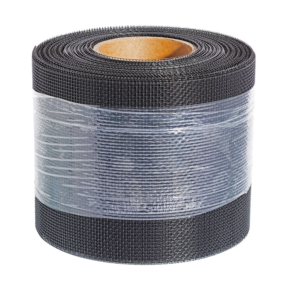 ventilatieband rvs zwart gecoat tilmar-2 ventilatieband rvs zwart gecoat tilmar-2