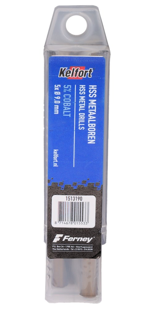 metaalboor hss-co cilindrisch kelfort-3 metaalboor hss-co cilindrisch kelfort-3
