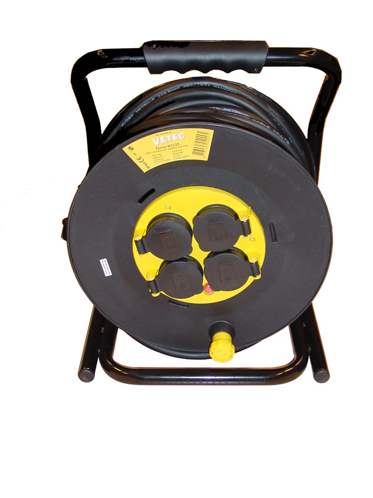 Kabelhaspel 40 meter 2,5mm (1)