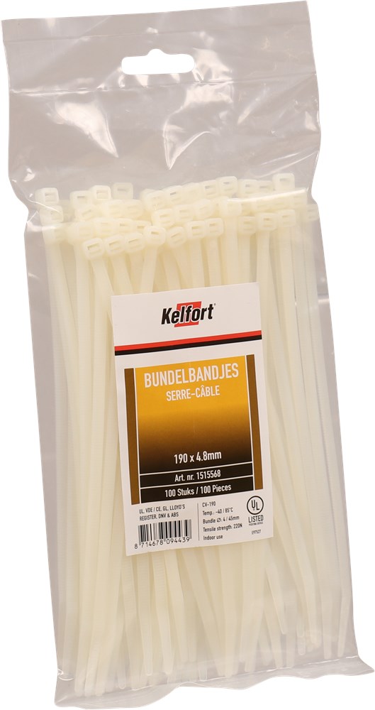 kabelbindband naturel kelfort-4 kabelbindband naturel kelfort-4