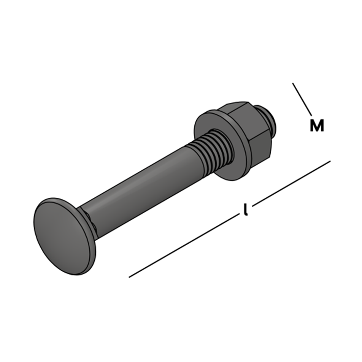 Afbeelding tekening GB slotbout compleet zv-2