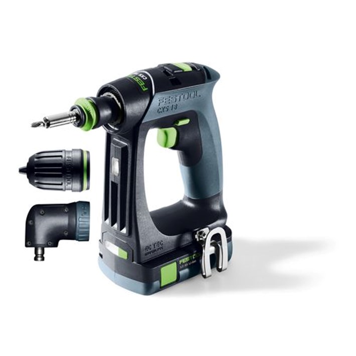 Afbeelding Festool accu-schroefboormachine CXS 18 C3,0-Set