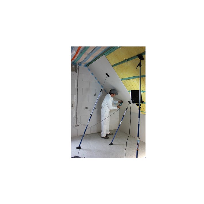 Quick-Support QS30/QS2 snelsteun, zonder veermechanisme, 2,85 meter,  plafondsteun, montagesteun
