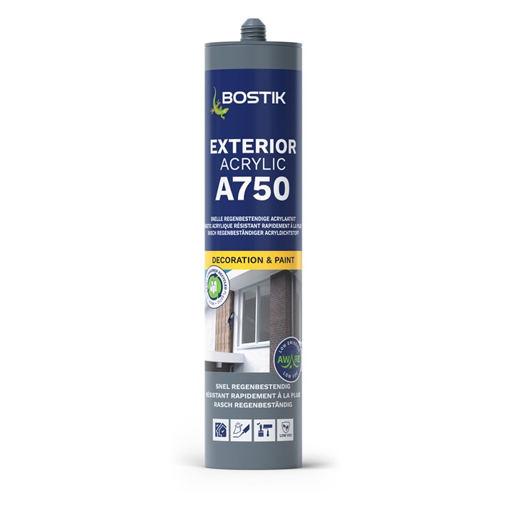 Bostik A750 Exterior Acrylic