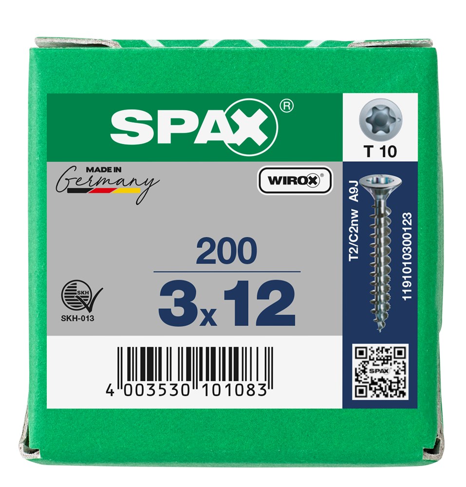 spaanplaatschroef wirox spax-6 spaanplaatschroef wirox spax-6