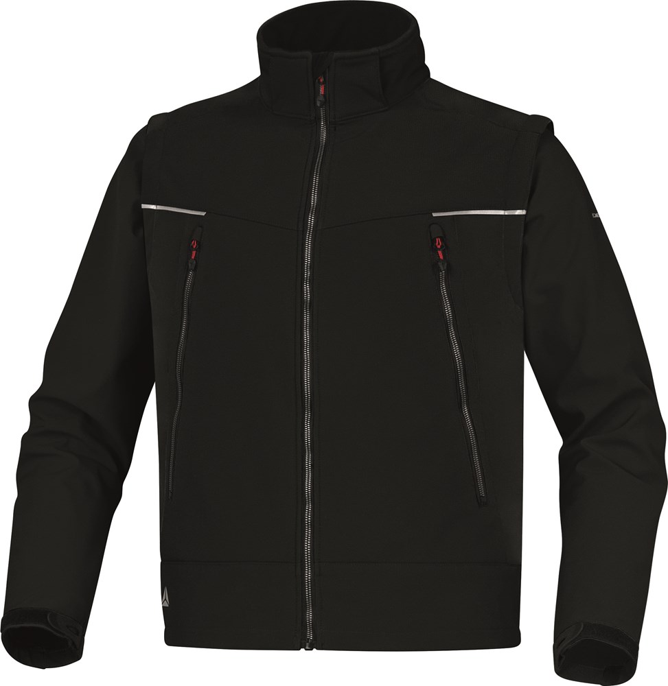 Softshelljack, nylon/elastaan