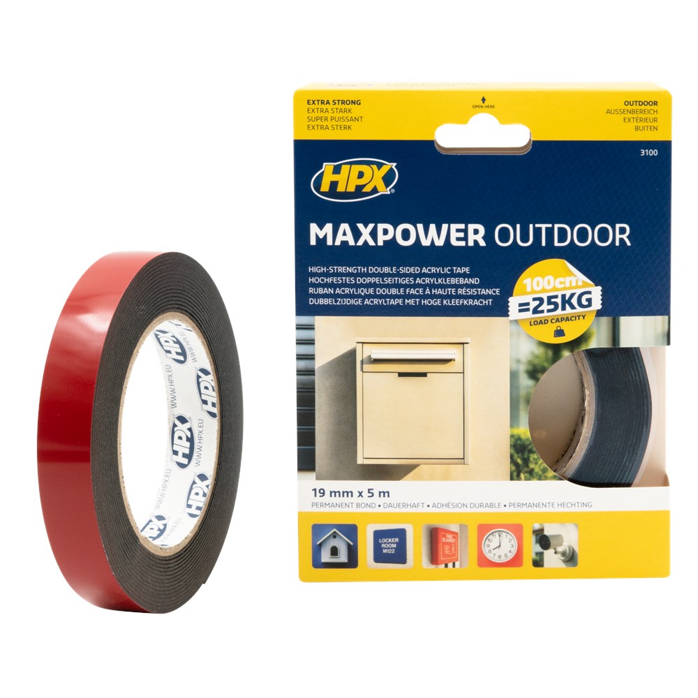 HPX max power outdoor zwart 25mm rol (2)