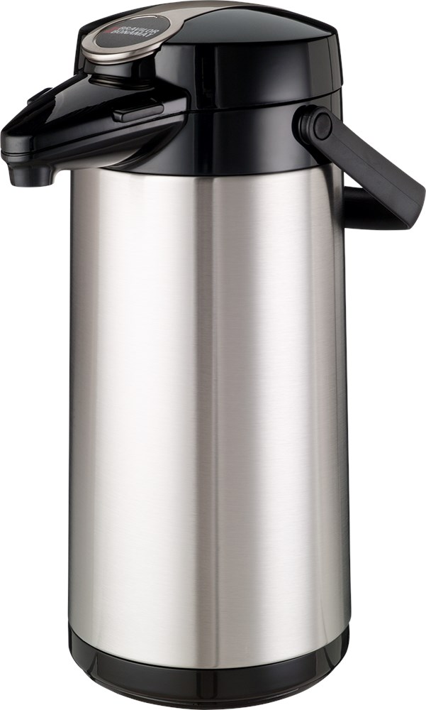 thermoskan rvs 'koffie/thee' bravilor-1 thermoskan rvs 'koffie/thee' bravilor-1