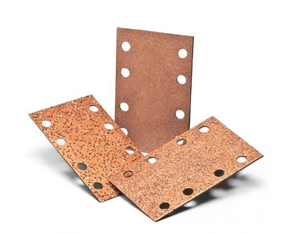 Carbide schuurplaat 133x81mm velcro (1)