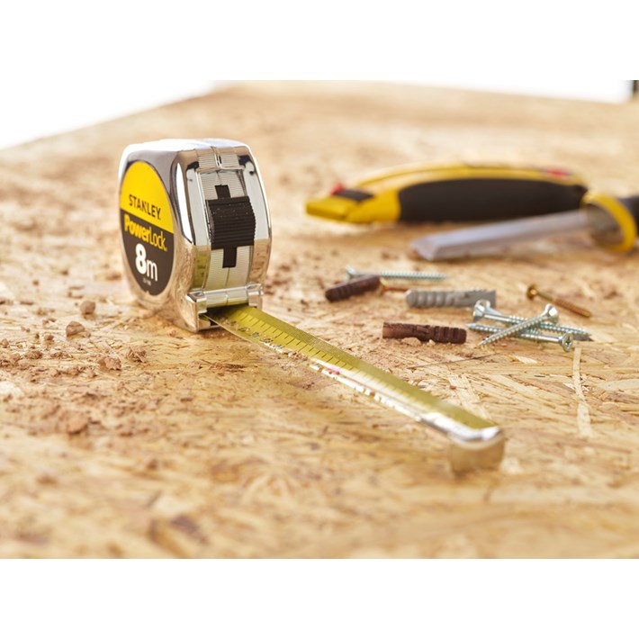 Afbeelding STANLEY rolbandmaat powerlock® classic abs 0-33-198