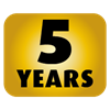 5 jaar garantie 5 jaar garantie