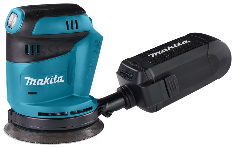 wijsvinger Mus Ringlet Makita excenter schuurmachine DBO180Z 18V, in doos excl. accu(s) en lader |  Polvo bv