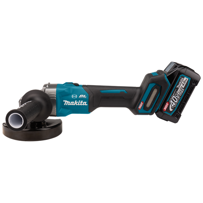 Afbeelding Makita 40 v max haakse slijper 125 mm GA005GM201