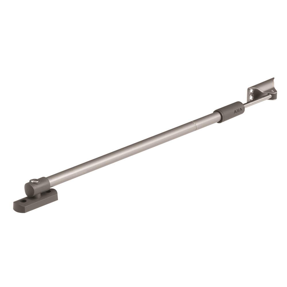 telescoop uitzetter staalgrijs/grijs axa-1 telescoop uitzetter staalgrijs/grijs axa-1