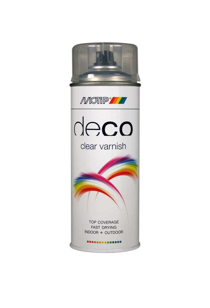 Motip Deco Spray Vernis Transparant - Hoogglans